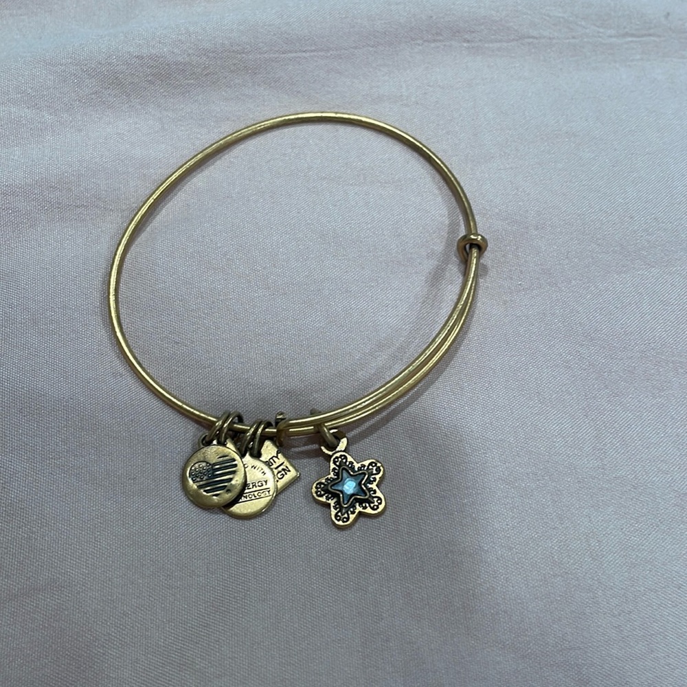 True wish charm bracelet- Alex and Ani
